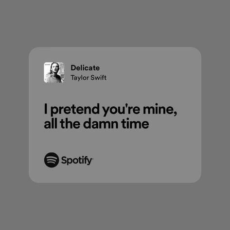 #taylorswift #lyrics #spotify #delicate #reputation Reputation Song Lyrics, Rep Lyrics, Delicate Lyrics, Reputation Lyrics, Random Lyrics, Rep Tv, Lyrics Spotify, Relatable Lyrics, Taylor Songs