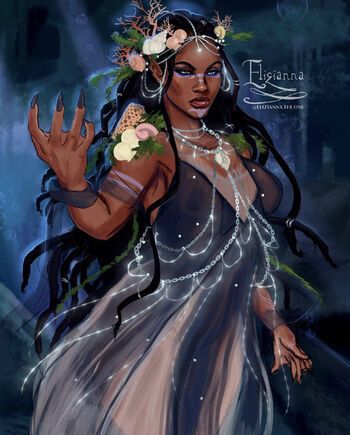 Blue Court, River Queen, Fancy Art, Media Luna, Sarah J Maas Books, Long Dark Hair, A Court Of Mist And Fury, Crescent City, Afro Art