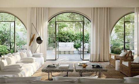 Tamsin Johnson, Tuscan Design, Mediterranean Home Decor, Mediterranean Home, Mediterranean Homes, House Inspo, Dream Home Design, 인테리어 디자인, تصميم داخلي