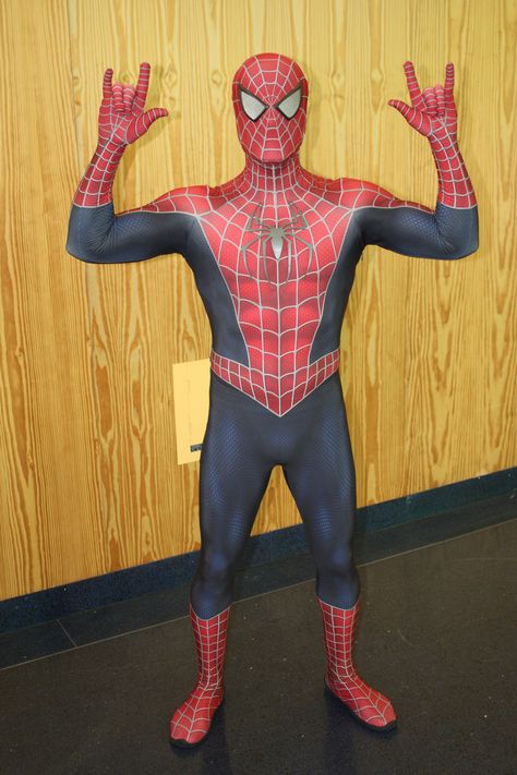 Spiderman is one of the most beloved of the superheroes and Spiderman Halloween costumes are the most popular choices for Halloween, cosplay and parties. Toddler Spiderman Costume, Girl Spiderman Costume, Spiderman Homecoming Costume, Spiderman Halloween Costume, Spider Woman Costumes, Spiderman Halloween, Spider Man Halloween, Spiderman Cute, Superhero Halloween Costumes