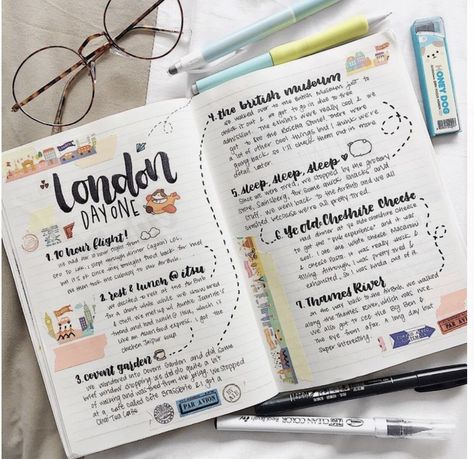 I love this article! I learned a lot of great bullet journal hocks in tips thatI’ve never heard before | bullet journal layout | bullet  journal ideas| Bujo | bullet journal inspiration | #bujo #bulletjournal #journaling Travel Journals, Inspirasi Jurnal, Journal D'inspiration, Book Scrapbooking, Bullet Journal Travel, Album Journal, Travel Journal Scrapbook, Bullet Journal Hacks, Bullet Journal Ideas