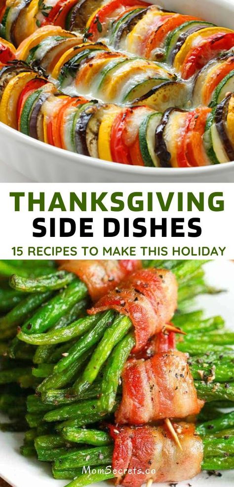 Easy Thanksgiving Side Dishes are the key to a perfect holiday feast. Check out these incredibly simple, yet delicious Thanksgiving sides you need to serve to your family and friends this year. #thanksgiving #thanksgivingfood #thanksgivingrecipes Easy Thanksgiving Side Dishes, Healthy Thanksgiving Dinner, Thanksgiving Vegetable Sides, Thanksgiving Vegetables Side Dishes, Thanksgiving Veggies, Thanksgiving Vegetables, Thanksgiving Side Dishes Easy, Sides Dishes, Thanksgiving Food Sides