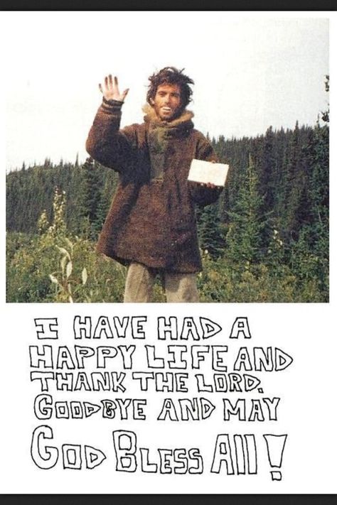 <3 Alex Supertramp, Alexander Supertramp, Northern Attitude, Chris Mccandless, Jon Krakauer, Christopher Mccandless, Wild Quotes, Alaskan Wilderness, Wild Movie