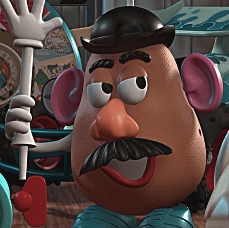 Mr Potato Toy Story, Toy Story Potato, Homescreen Idea, Apps Icon, Mr Potato, Mr Potato Head, Toy Story Characters, Potato Heads, Potato Head