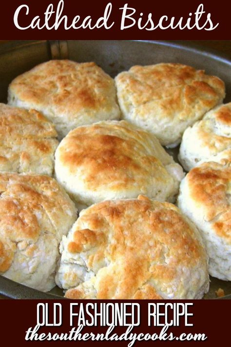 Biscuit Recipe With Butter, Homemade Biscuits Southern, Southern Living Buttermilk Biscuits, Homemade Busicuts Recipe No Buttermilk, Homemade Country Biscuits, Buttermilk Cathead Biscuits, No Buttermilk Biscuits, Best Southern Biscuit Recipe, Country Style Biscuits