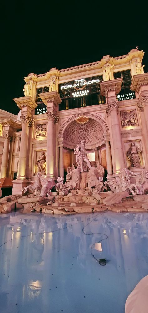 Caesar palace forum shops fountain at night on the Las Vegas strip Las Vegas, Forum Shops Las Vegas, Ceasars Palace Las Vegas Aesthetic, Caesar’s Palace, Las Vegas Ceasars Palace, Caesar’s Palace Las Vegas, Ceasers Palace Las Vegas Aesthetic, Las Vegas Strip Aesthetic, Caesar Palace Las Vegas