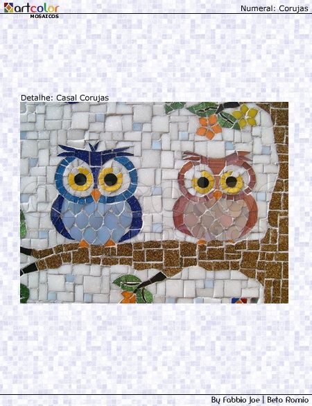 Mosaic, Owls, Owl Mosaic, Crafts Home, Mosaic Diy, Things That, I Love