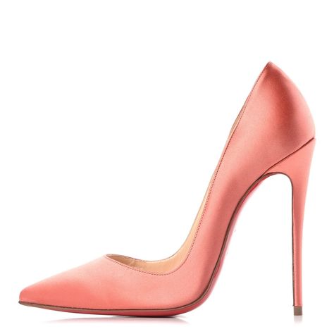 Christian Louboutin Nib So Kate 120 Stiletto Heel Pumps 40 Pink New Christian Louboutin So Kate 120 * Brand: Christian Louboutin * Size: 40 * Style: So Kate 120 Charlotte Pink Heels Pumps * Condition: New In Box * Material: Satin * Measurements: * Width: 3.25″ * Heel Height: 120mm * Platform Height: Retail $1275 Mm3035 Authenticity Guarantee All Our Items Are 100% Authentic, Guaranteed! Payment * All Major Credit And Debit Cards Are Accepted. * Please Complete Payment Within Two (2) Days. Shippi So Kate Louboutin, Peach Heels, Christian Louboutin Wedding, Pink Christian, Christian Louboutin Wedding Shoes, Louboutin Kate, Louboutin So Kate, New Christian, Cinderella Shoes