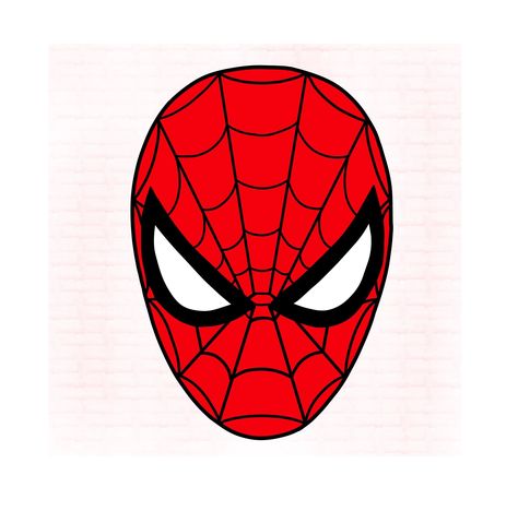 Spiderman Svg Free, Spider Man Face, Spiderman Mask, Spiderman Venom, Spiderman Svg, Spiderman Cartoon, Spiderman Face, Spiderman Drawing, Idee Cricut