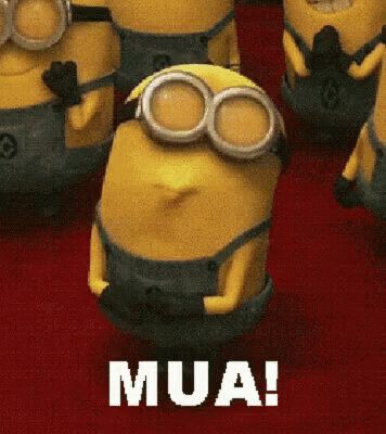 Mua Minion GIF - Mua Minion Kiss - Discover & Share GIFs Minion Kiss, Amor Minions, Minion Humour, Bisous Gif, The Minions, Minions Love, Minion Quotes, Minions Quotes, Minions Funny