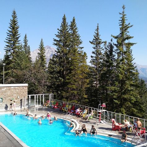 Banff Upper Hot Springs - All You Need to Know BEFORE You Go (2024) Banff Hot Springs, Lake Mcdonald, Banff Alberta, Thermal Spa, Honeymoon Spots, Washington Park, Conde Nast Traveler, Canadian Rockies, Glacier National