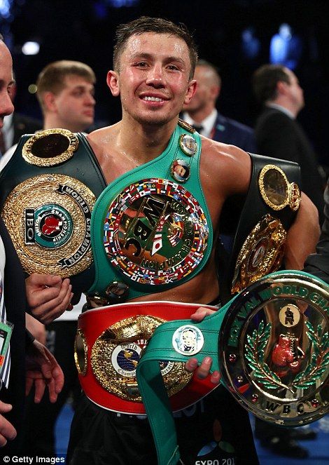 Gennady Golovkin emerged victorious on Saturday with his belts intact after an enthralling fight against Daniel Jacobs Ggg Boxing, Gennady Golovkin, Katie Taylor, Boxing Images, Ufc Boxing, Canelo Alvarez, Boxing Posters, Boxing History, Anthony Joshua