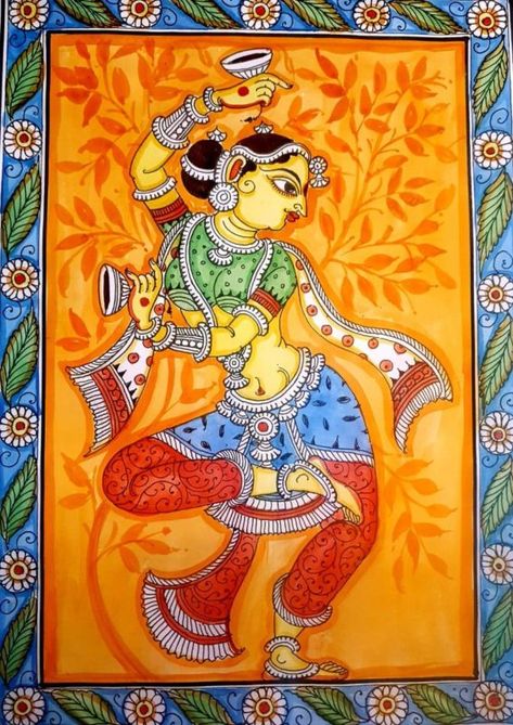 Phad Painting, Canvas Art Painting Abstract, Kalamkari Painting, Kerala Mural Painting, Google Meet, Indian Art Gallery, Beautiful Art Paintings, Madhubani Art, Canvas Painting Designs