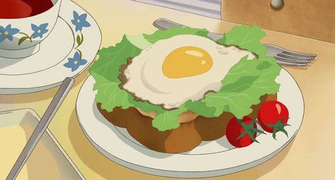 If You Score 6/7 On This Food Quiz Then You're A Studio Ghibli Expert Essen, Manga Food, Animated Food, Cat Returns, Anime Bento, Anime Foods, Food Anime, The Cat Returns, Food Wallpaper