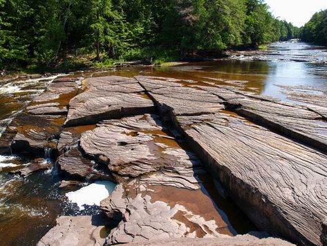 7 secret spots to explore in Michigan’s Porcupine Mountains Wilderness State Park - mlive.com Porcupine Mountains, Michigan State Parks, Michigan Adventures, Michigan Road Trip, Waterfall Trail, Mountain Waterfall, Michigan Travel, Wonderful Things, Camping Trips