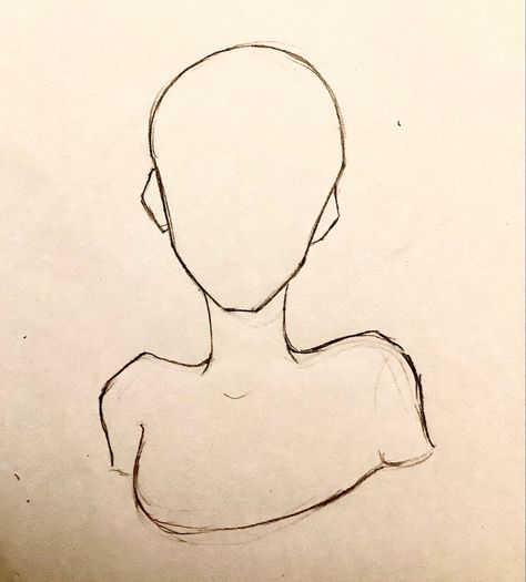 Drawing Templates Face, Drawling Templets Face, Side Profile Template, Blank Face Drawing, Male Face Template, Face Template Drawing, Face Drawing Template, Blank Face Template, Lil Sketches