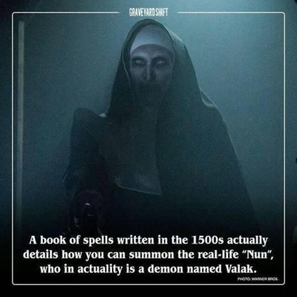 The REAL Story of Valak the Demon Urban Horror, Paranormal Facts, Mysterious Facts, Short Scary Stories, Demon Stories, Paranormal Aesthetic, Supernatural Facts, Conjuring 2, Short Creepy Stories