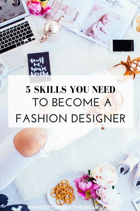 5 Skills You Need To Become a Fashion Designer | City of Creative Dreams I Am A Fashion Designer, Couture, Tips For Fashion Designing, Fashion Designing Inspiration, Fashion Designing Course For Beginners, Fashion Designing Beginners, Fashion Designer Beginner Tips, Fashion Designer Course, How To Sketch Clothing Designs