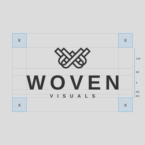 Logo Variation Design, Logo Construction Grid, Logo Grid Design, Logo System Design, Logo Grid System, Logo Design Grid, Logo Guide, Logo System, Grid Logo