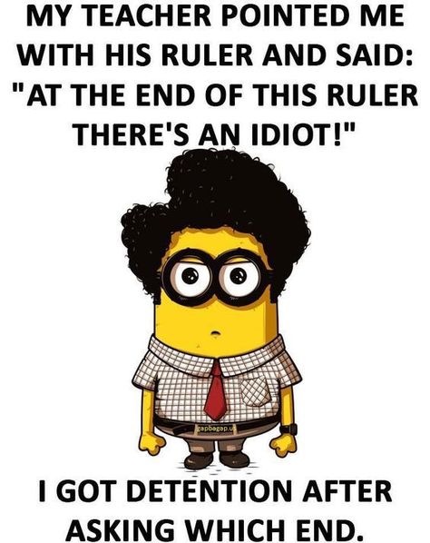 Funny Reading Quotes, Jenaka Kelakar, Minion Meme, Funny Pinterest, Beteg Humor, Funny Minion Pictures, Funny Minion Memes, Minion Jokes, Minion Pictures