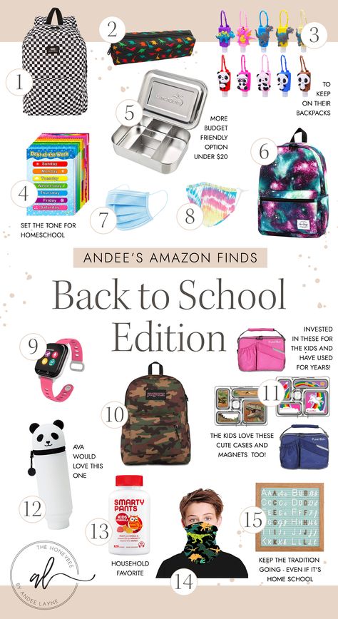 Amazon Finds School Edition, Back To School Amazon Finds, Back To School Amazon, School Finds, Andee Layne, School Edition, Backpack Essentials, Beauty Hacks Skincare, Buzz Feed