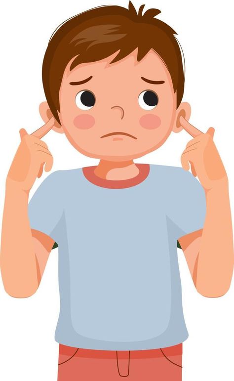 Too Loud Drawing, Annoyed Facial Expression, Kids Close, Not Listening, Wallpaper Images Hd, Hanuman Photos, Baba Image, Kids Cleaning, Kids Vector