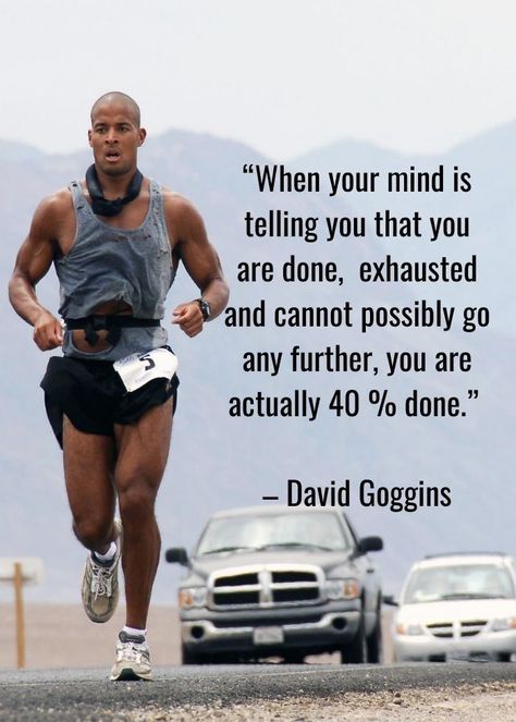 Running Quotes, Motivational Quotes For Athletes, Athlete Motivation, Athlete Quotes, David Goggins, Man Up Quotes, Positive Quotes For Life Motivation, Running Inspiration, Gym Quote