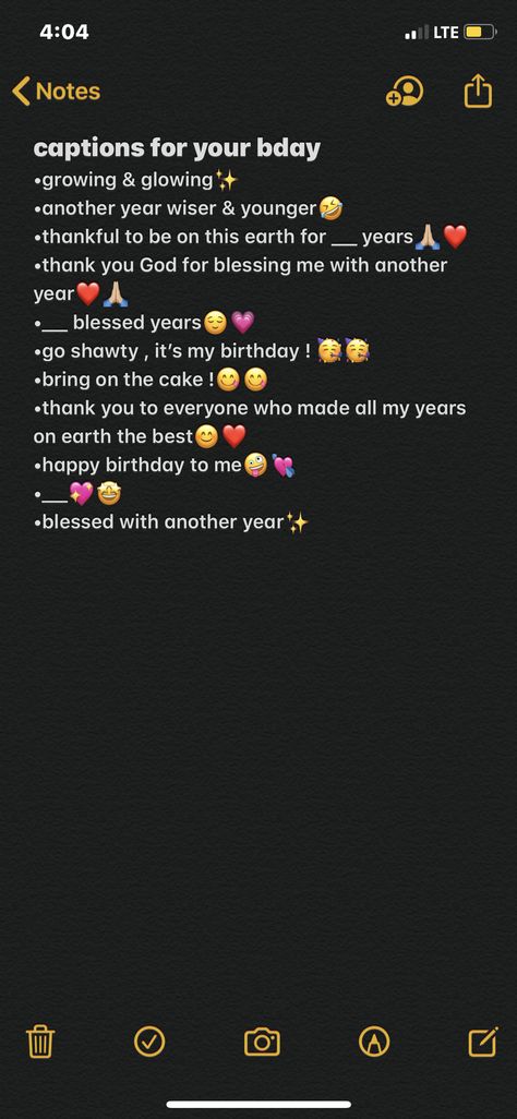 Caption For 13 Birthday, Baddie Birthday Captions For Yourself, Bday Month Quotes, 13 Birthday Captions, My Birthday Captions Instagram, 15 Birthday Captions, Bday Captions Instagram, Self Birthday Captions, Birthday Countdown Names Instagram
