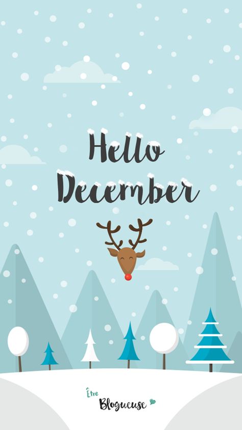 Супер обои ☃ Hallo December, December Quotes, December Wallpaper, Foto Transfer, Xmas Wallpaper, Hello December, Christmas Phone Wallpaper, Cute Christmas Wallpaper, Wallpaper Tumblr