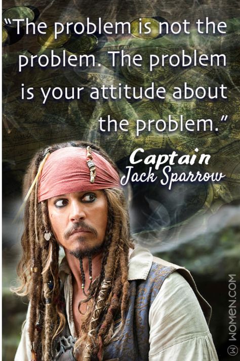 15 Captain Jack Sparrow Quotes That Every Pirate Should Live By - Women.com Humour, Jack Sparrow Quotes Funny, Jhony Depp, Sparrow Quotes, Jake Sparrow, Jack Sparrow Funny, Captain Jack Sparrow Quotes, Pirate Quotes, Jack Sparrow Quotes