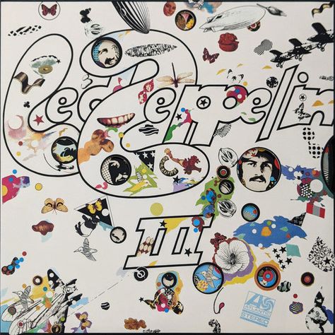 Robert Plant, Jimmy Page, Led Zeppelin Iii, Immigrant Song, Led Zepplin, John Paul Jones, John Bonham, Celebration Day, Vinyl Record Album