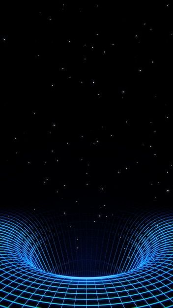 Digital grid vertical background | Premium Photo #Freepik #photo #background #space #lines #futuristic Digital Space Art, Space Background Galaxies, Futuristic Background Technology, Surrealism Background, Scifi Background, Futuristic Wallpaper, 80s Background, Futuristic Poster, Space Futuristic