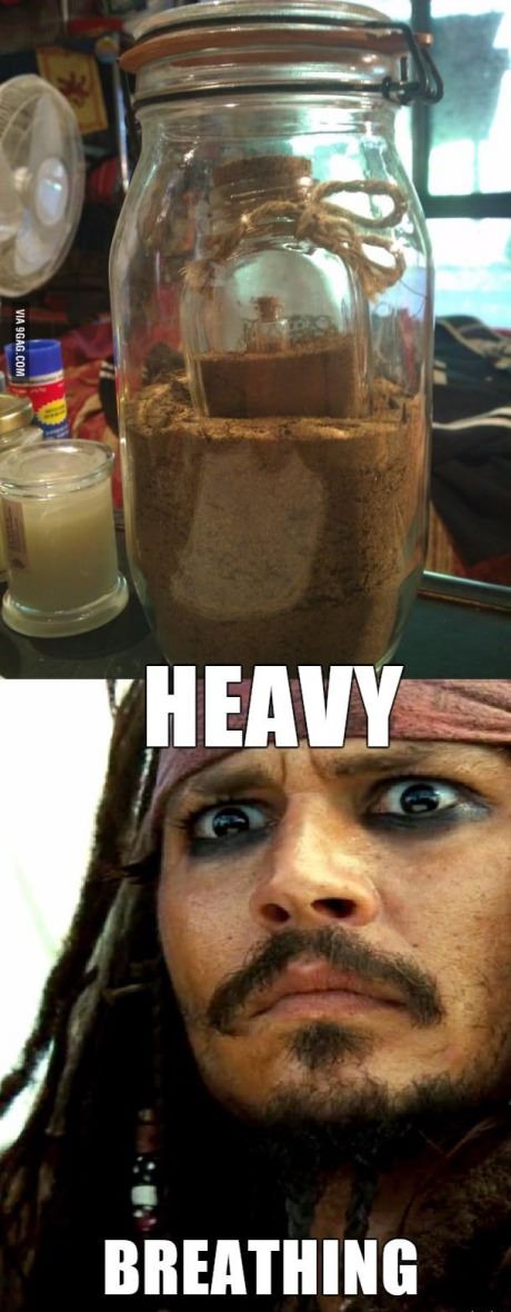 Jar Of Dirt, Jack Sparrow Quotes, John Depp, Kaptan Jack Sparrow, Big Jar, Pirates Life, Johny Depp, Captain Jack Sparrow, 웃긴 사진