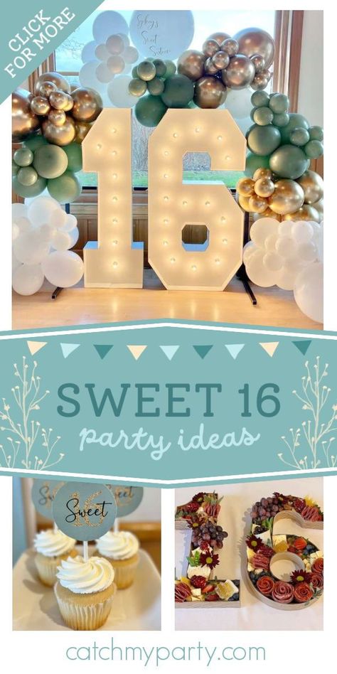 Sweet 16 Buffet Ideas, 16 Birthday Party Ideas Food, Sweet 16 Party Ideas On A Budget Outdoors, Sweet Sixteen At Home Party Ideas, Sweet Sixteen Party Invitation Ideas, Sweet 16 Garage Party Ideas, Sweet 16 Surprise Party Ideas, Sweet 16 Family Party Ideas, Semi Formal Sweet 16 Party Ideas