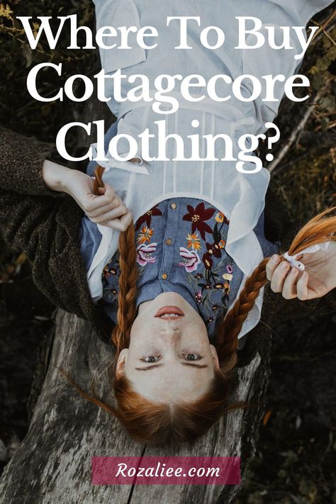 Wonder where to buy cottagecore clothing online? Here are 11 selected cottagecore clothing brands & cottagecore clothes online stores where you can find your favorite cottagecore dresses, blouses, bags, accessories, and more. Come check them out! Different Cottagecore Aesthetics, Cottagecore Aesthetic Accessories, Cottagecore Fashion Over 40, Where To Buy Cottagecore Clothes, Cottagecore Brands, Casual Cottage Core Outfits, Modern Cottagecore Fashion, Cottagecore Fashion Fall, Modern Cottage Core Outfit