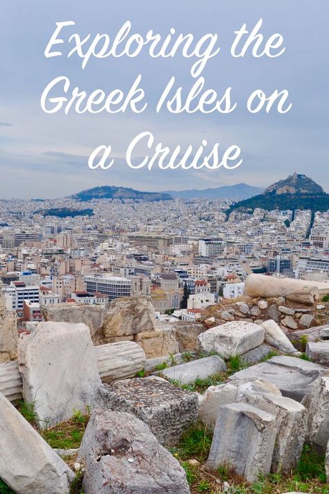 Greek Islands Cruise, Greece Cruise Excursions, Athens Greece Cruise Port, Greek Isles Cruise Outfits, Mediterranean Cruise Tips, Greece Excursions, Cruise To Greece, Cruise Greece, Greek Island Cruise