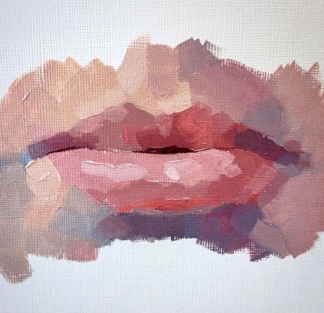 Virtual Art, Mouth Painting, Lips Painting, Mouth Drawing, Painting Courses, Extreme Close Up, Abstract Face Art, Learn Art, Sketchbook Inspiration