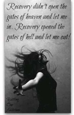 Recovery Quotes, Aa Quotes, 12 Steps Recovery, Recovering Addict, Recovery Inspiration, Celebrate Recovery, Now Quotes, Gates Of Hell, Just For Today