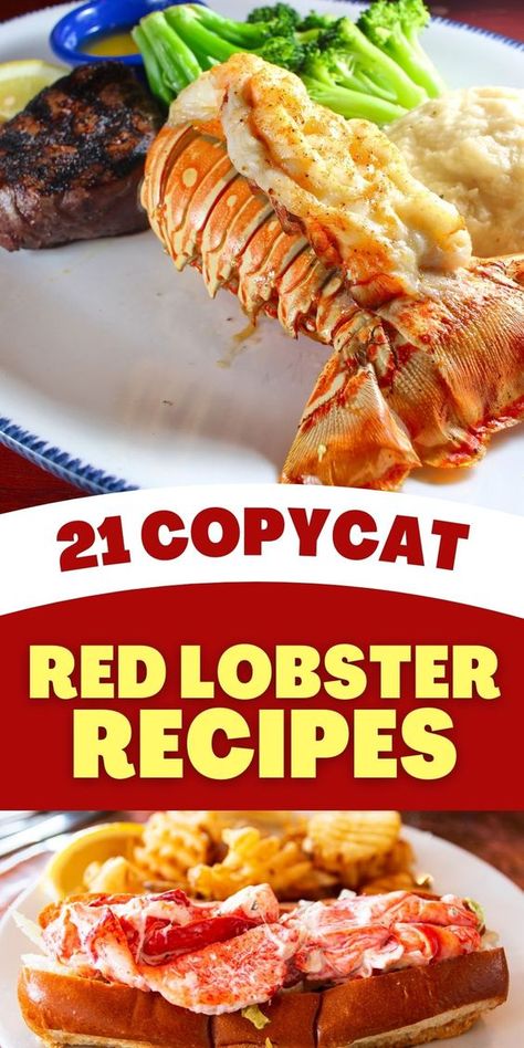 Make your favorite Red Lobster dishes at home with these copycat Red Lobster recipes. Copycat Red Lobster Recipes, Red Lobster Crispy Dragon Shrimp, Red Lobster Menu Dinners, Crispy Dragon Shrimp Red Lobster, Red Lobster Bar Harbor Bake Recipe, Red Lobster Maple Glazed Chicken Recipe, Red Lobster Salmon Recipe, Dragon Shrimp Red Lobster Recipe, Red Lobster Copycat Recipes
