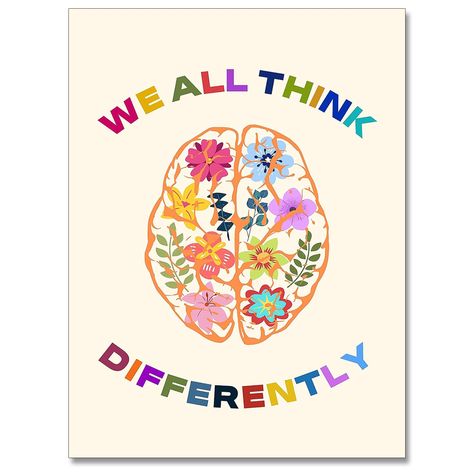 Therapy Wall Decor, Counseling Room, Counseling Quotes, Health Posters, Quotes Canvas, Posters Classroom, Mental Health Posters, Growth Mindset Posters, Brain Art