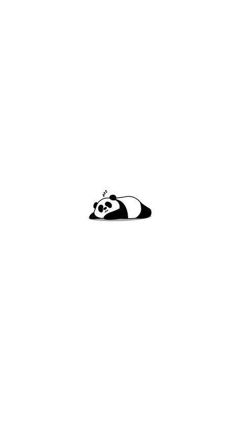 panda Pandas, Kawaii, Panda Dp For Instagram, Cute Panda Cartoon Wallpapers, Iphone Wallpaper Panda, Wallpaper Iphone Panda, Cute Panda Dp, Aesthetic Panda Wallpaper, Panda Wallpaper Cute Black