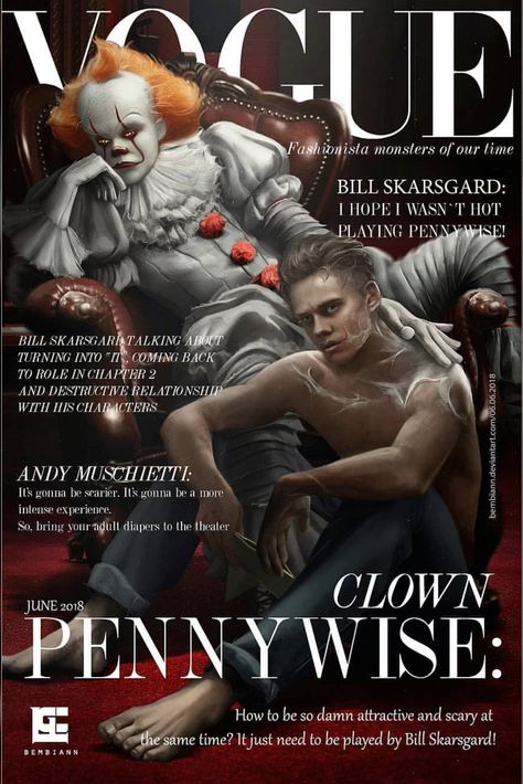 It Aesthetic Stephen King, Pennywise Funny, Iconic Horror Movie Characters, Eurythmics Sweet Dreams, Es Pennywise, Bill Skarsgard Pennywise, Loser Club, Horror Movies Funny, Clown Horror