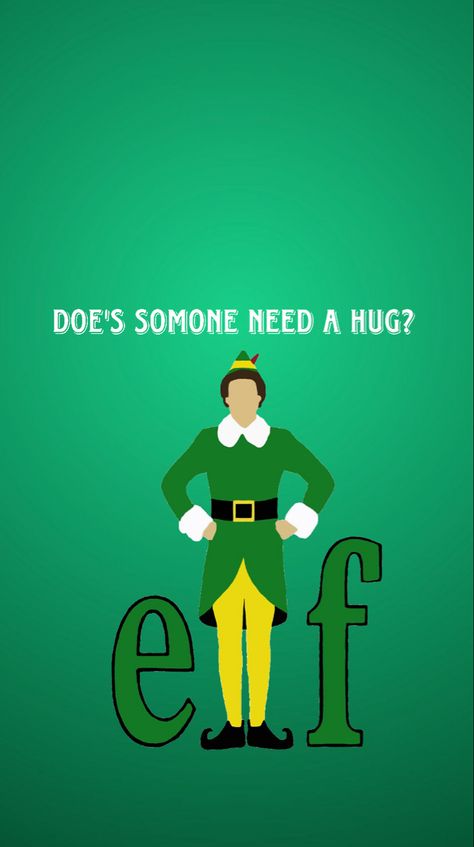 Elf Wallpaper Iphone, Elf Christmas Wallpaper, Christmas Wallpaper Elf, Elf Background, Elf Wallpaper, Funny Christmas Wallpaper, Holiday Iphone Wallpaper, Scary Christmas, Christmas Wallpapers