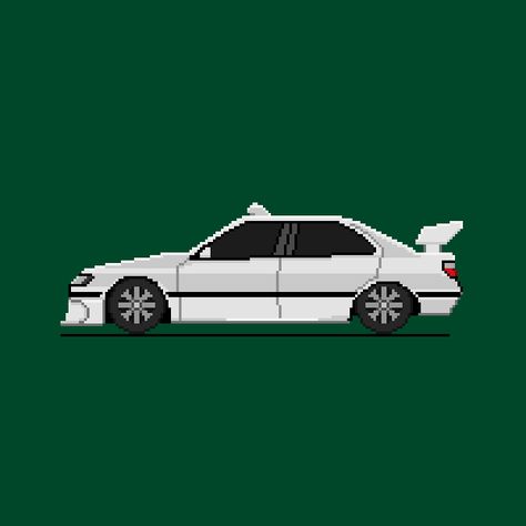 8bit TAXI-peugeot 406 pixel art Car Pixel Art, Pixel Art Car, 90s Poster, Pixel Car, Car Gif, Peugeot 406, Pixel Art Tutorial, Car Racer, Pixel Art Characters