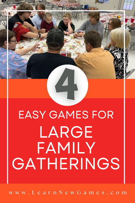 4 fun games to play in large groups that almost any age can play! Adult Party Games For Large Groups, Games For Big Groups, Games To Play Inside, Games For Senior Citizens, Indoor Group Games, Life Size Games, Party Games Group, Rainy Day Games, Meeting Games