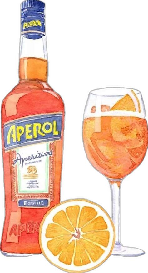 #aperolspritz #bestcocktail #partydrink #giftpack Special Friends, Aperol Spritz Gift, Aperol Spritz Glasses, Snacks And Appetizers, Small Dishes, Birthday Illustration, Paint And Sip, Colour Light, Aperol Spritz