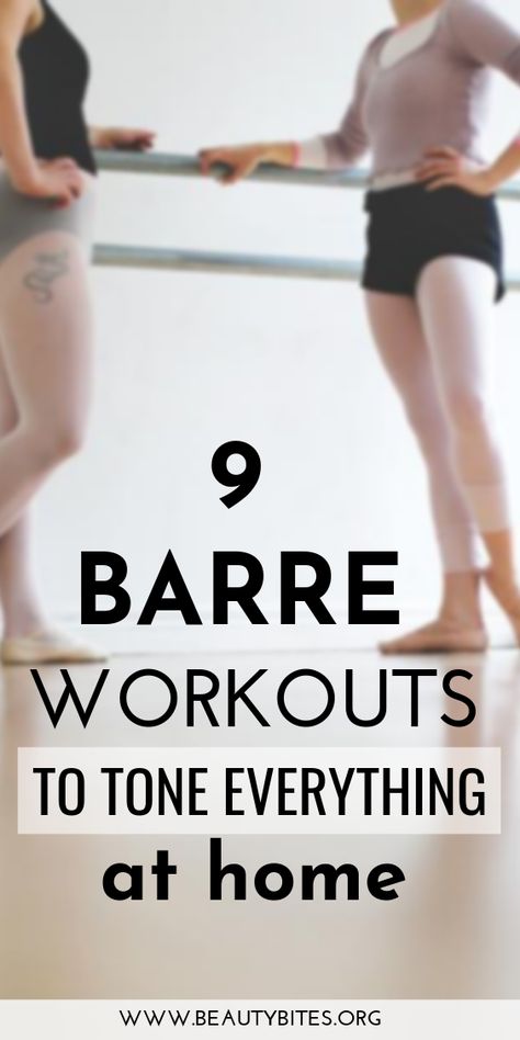 Barre Workout Beginner, Beginner Barre Workout, Ballet Workout Beginner, Home Barre Workout, Barre At Home, Barre Exercise, Effective Ab Exercises, Ballet Workouts, Workouts Ideas