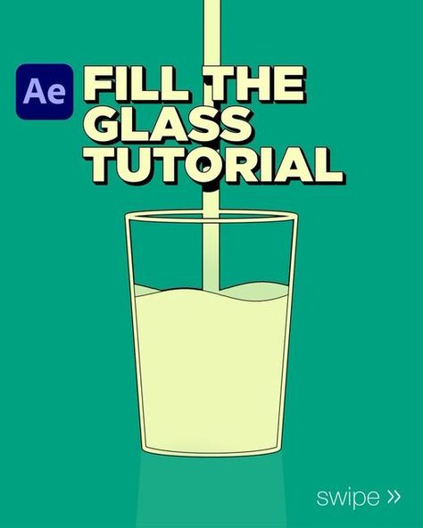 @anttirossi on Instagram: "After Effects tutorial 💎 Learn how to make liquid-filling effect with no plugins😎👍 #aftereffects #adobeaftereffects #tutorial #quicktip #motiondesign #motiongraphics #animation #2danimation" Vector Motion Graphics, After Effects Motion Graphics Tutorials, Aftereffects Motion Graphics, Motion Graphics Animation After Effects, Aftereffects Tutorial, Liquid Animation, Aftereffects Animation, After Effects Motion Graphics, After Effects Animation