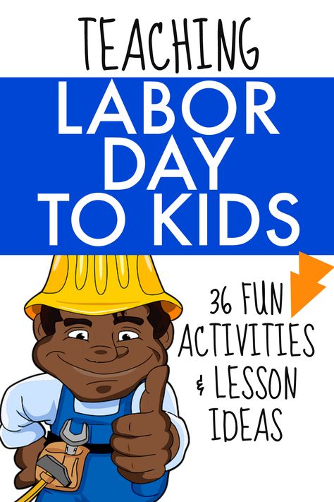 Labour Day Activities For Preschoolers, Labor Day Kindergarten Activities, Labour Day Activities For Kids, Labor Day Activities For Toddlers, Labour Day Crafts For Kids, Labour Day Activity For Kindergarten, Labor Day Activities For Preschool, Labor Day Bulletin Board Ideas, Labor Day Preschool Crafts