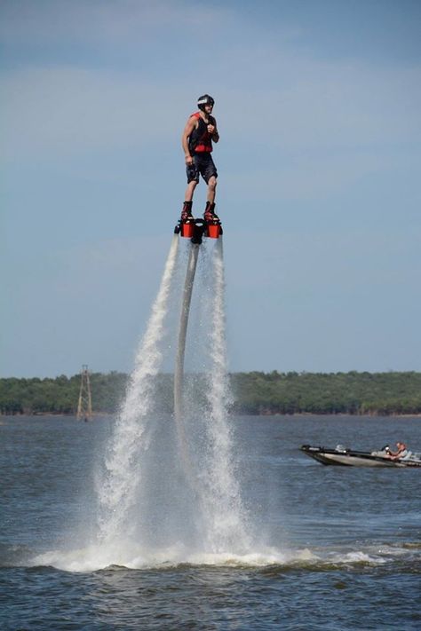 15. Try out the exteme sport, flyboarding, at Keystone Lake. Kos, Things To Do In Oklahoma, Places To Visit In Oklahoma, Adrenaline Sports, Lake Activities, Bucket List For Teens, Dangerous Sports, Outdoor Exercises, 2023 Travel